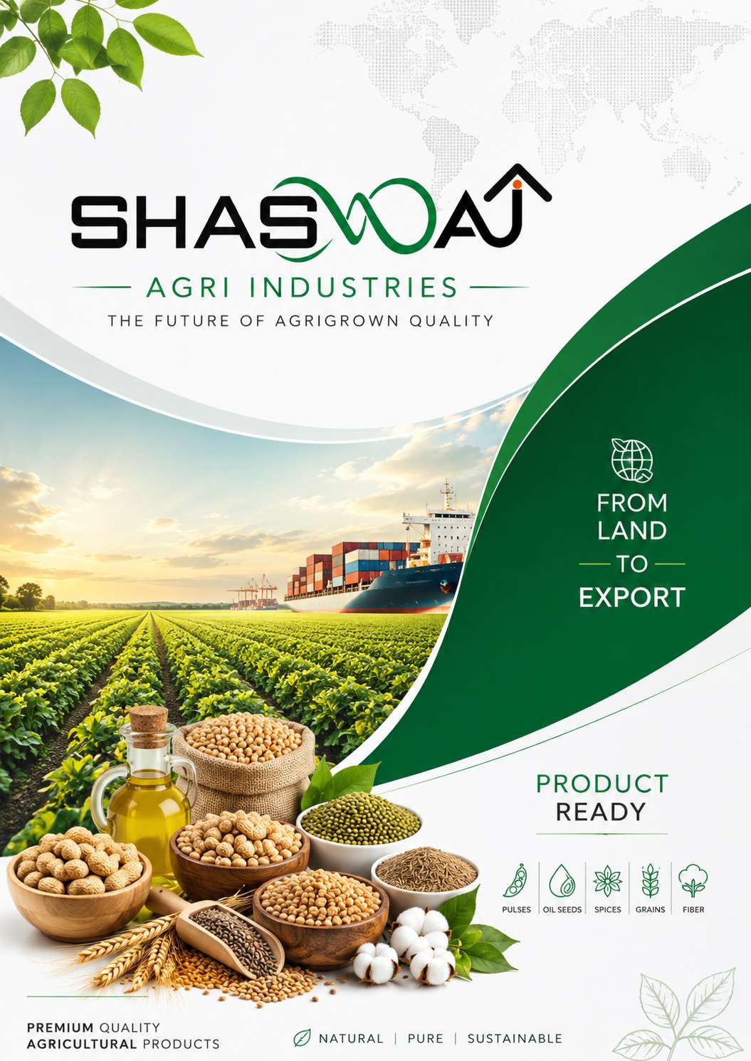 Shaswat Agri Product Catalog